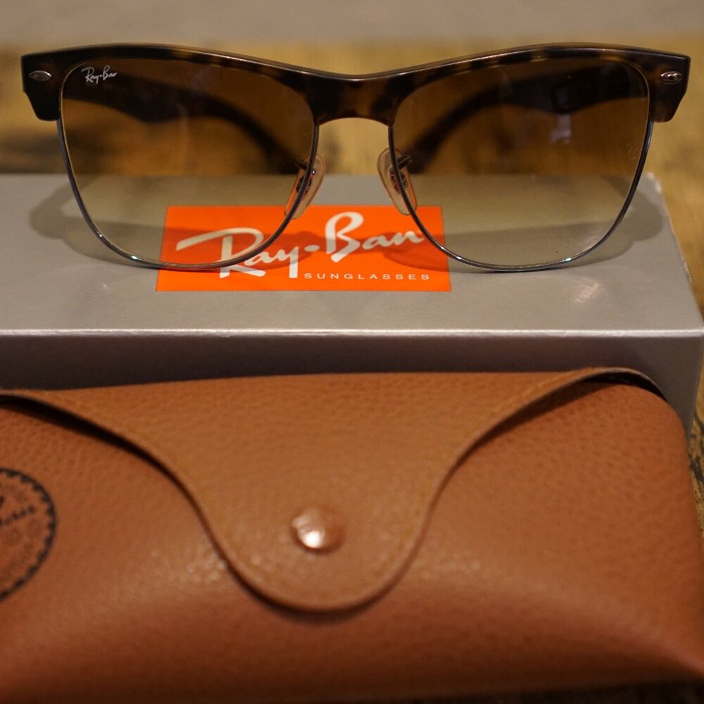 RB4175 CLUBMASTER OVERSIZED